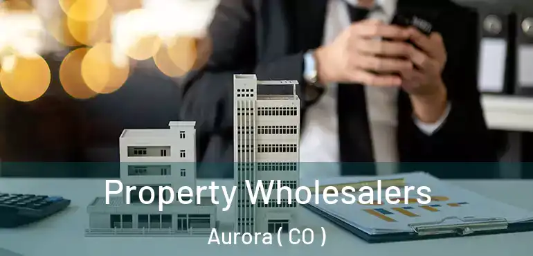  Property Wholesalers Aurora ( CO )