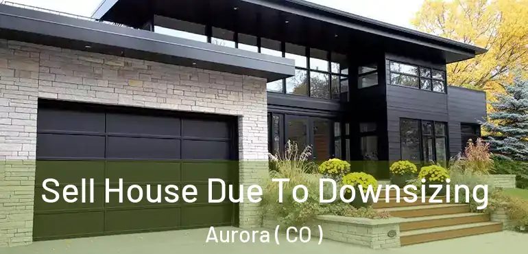  Sell House Due To Downsizing Aurora ( CO )