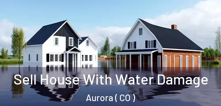  Sell House With Water Damage Aurora ( CO )